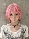 ホワイトピンク