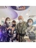 浴衣着付け + ヘアセット