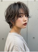 ゆるふわリラックスパーマボブ