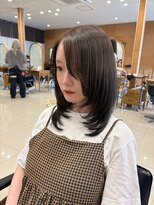 カノエ 防府田島店(canoe)&nbsp;ハッシュカット/髪質改善縮毛矯正
