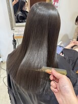ラ ブーケ 中川中島店(La Bouquet)&nbsp;アッシュ×髪質改善