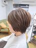 【再来40日以内】カット+リタッチカラー+炭酸スパ￥12000