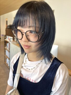 ビスポーク(BESPOKE) フェイスレイヤーミニウルフ風
