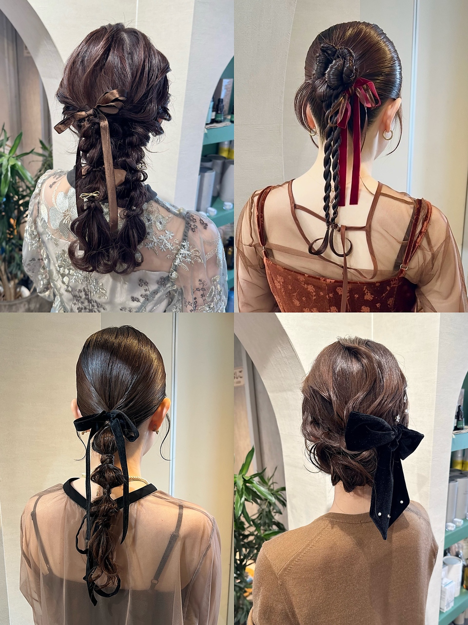 《hinari & yun 限定》ヘアアレンジ