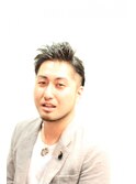 ツーブロックショート