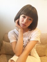 アイルビーヘア(I'll b hair)&nbsp;【下北沢＊I'll b hair＊】色っぽグレージュボブ