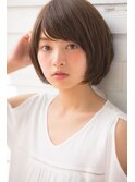 【GARDEN】王道愛されショートボブ×アッシュブラウン【KOMAKI】