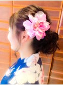 《Barretta/蒲田97》☆浴衣・着付け☆なみなみくるりんぱ☆