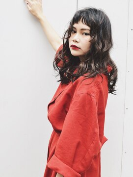 メゾンドイギー(MAISON de IGGY) 【IGGY表参道】ギークなパーマスタイル