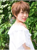 ショート、ボブカットが上手いと予約殺到中☆【relian表参道】