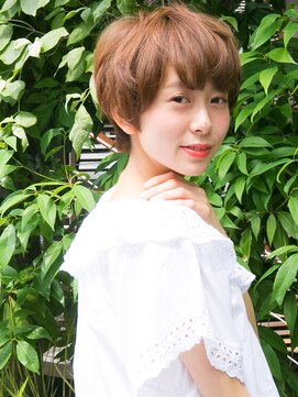 リリアン 表参道(relian) ショート、ボブカットが上手いと予約殺到中☆【relian表参道】