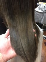 ナナナパレナ 梅田店(nanana parena)&nbsp;透明感あるダークアッシュ