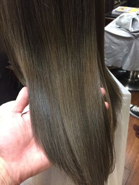 ナナナパレナ 梅田店(nanana parena) 透明感あるダークアッシュ