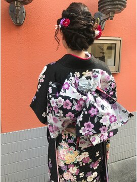 ディー(dee) dee 成人式まえどり