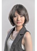 ボブベースにフェムラインレイアー
