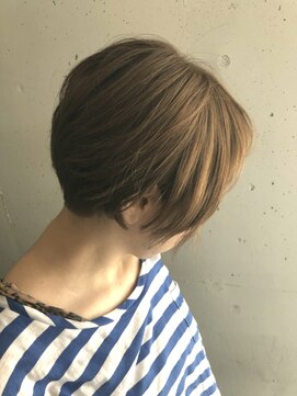 ルミアン(lumian) シャープボブ☆