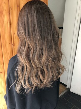 ベイルーム(BAYROOM by HONEY omotesando) アッシュベージュグラデーション