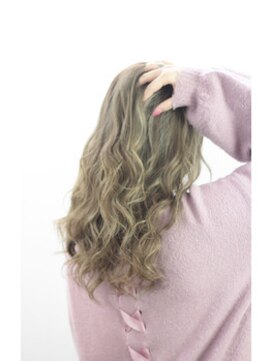 ペスカ 立川店(pesca) ライトベージュ×ハイライト