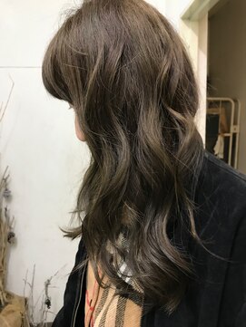 ヘアーデザインブランシュ(hair design branche) 外国人風カラー♪