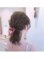 ヘアーアンドメイク キュアー(hair&make cure)&nbsp;お呼ばれhair＊