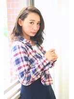 フォルテ ギンザ(FORTE GINZA) 【FORTE 銀座】カジュアルウェーブ☆MIXミディ