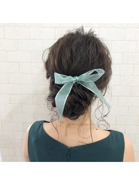 インフィールヘアー(Infeel hair) ゆるアレンジ♪♪