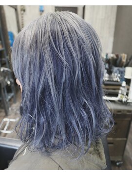 フェイスヘアーデザイン(Faith Hair Design) ネイビー