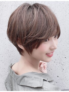 サードバイローラン(THiRD by ROULAND) 【THiRD浅野】小顔ワンサイドショート