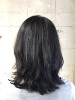 オッソ(OSSO)&nbsp;ダークグレーレイヤー_ブランジュダブルバング