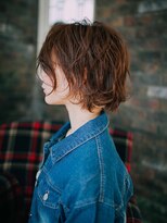 ラ ソール ヘア(La sol HAIR)&nbsp;クシャッとレディショートボブ