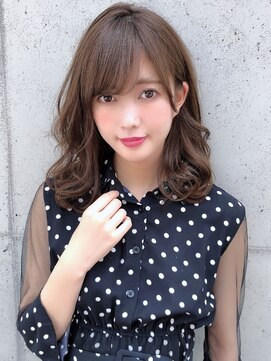 ローラン(ROULAND) 【ROULAND石川】ダブルバングニュアンスカール