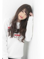 アジールヘア 池袋東口店(agir hair)&nbsp;ゆったり揺らめくナチュラルロング【池袋】池袋　池袋東口