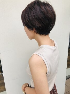 ファム 十日市店(femme) マッシュショート