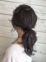 ベルクープス 天王寺店(Belle Coupes)&nbsp;【ベルクープス天王寺】垣谷千佳　アメジストブルー　アレンジ