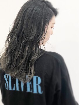 ラフューネ ヨコハマ(Raffune Yokohama) たっぷりハイライト×ブルーアッシュ/RaffuneYokohama高田祐樹