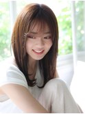 簡単スタイリング ワンカール 浅草 美容室