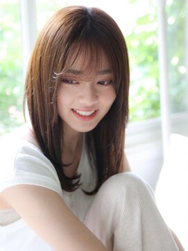 ネオリーブシェリエ 浅草店(Neolive cherie) 簡単スタイリング ワンカール 浅草 美容室