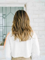 プロデュース 相模原店(Produce) バレイヤージュ風ハイライト