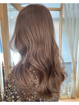 アリーシャ バイ アルティナ(Alisha by artina) マロンベージュ×ミルクベージュ×ゆるふわカール