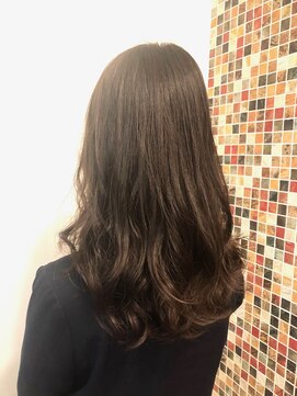 アズーア ヘアーアンドスパ(azure hair&spa) コテ巻き風デジタルパーマ