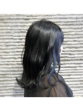 ビス リアン 川口店(Vis lien) インナーカラー/イヤリングカラー/ブルージュ/ダークグレー