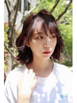 フラミューム 本厚木店(flammeum) 外ハネミディ