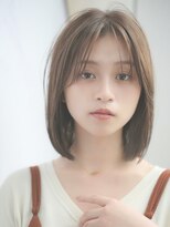 エインアンリー 表参道(AIN.ANLY.)&nbsp;前髪長め小顔大人外ハネボブ20代30代40代【AIN.表参道】川原大地