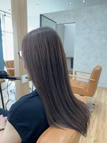 オルファ イオンタウン松ケ崎店(OLFA)&nbsp;クラゲヘアー/小顔に見せるヘア/ココアベージュ/松ヶ崎/北柏
