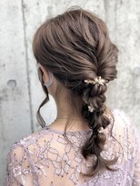 フルール たまプラーザ(Fleur)&nbsp;編み下ろしアレンジ☆澤本大樹