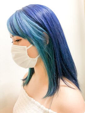 ゼットサロン(Z SALON) あおとみずいろ