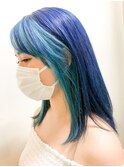 あおとみずいろ