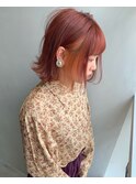 Sungoose カーキグレージュ大人かわいいフェザーバング