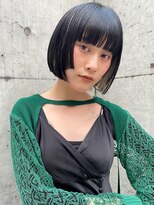 バイフィフス 原宿/表参道(by fifth)&nbsp;インナーカラー×切りっぱなし姫カットボブ