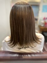 ジーヘアー(G・HAIR) 切りっぱなしボブ